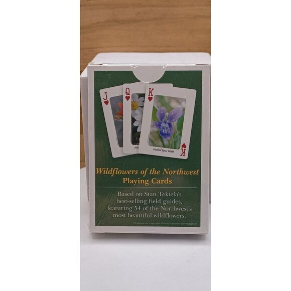Nature's Wild Cards Wildflowers of the Northwest Playing Cards COLLECTORS - Picture 2 of 5